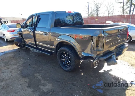 2017 Ford F-150 Lariat z USA, uszkodzony, nr VIN 1FTEW1EFXHKD80973